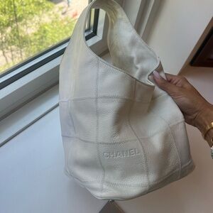 Vintage Chanel bucket bag